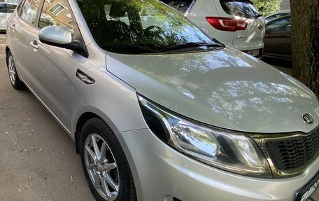 KIA Rio III рестайлинг, 2014 год, 970 000 рублей, 3 фотография