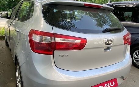 KIA Rio III рестайлинг, 2014 год, 970 000 рублей, 2 фотография