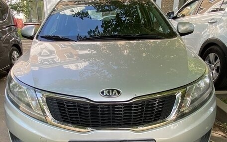 KIA Rio III рестайлинг, 2014 год, 970 000 рублей, 8 фотография