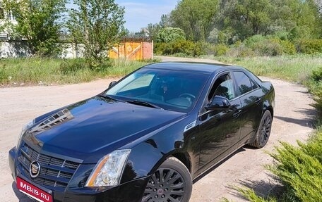 Cadillac CTS II, 2008 год, 850 000 рублей, 10 фотография