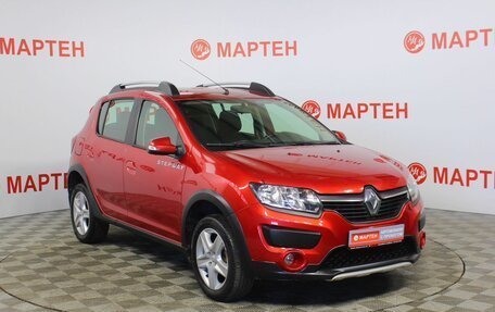 Renault Sandero II рестайлинг, 2017 год, 1 079 000 рублей, 3 фотография