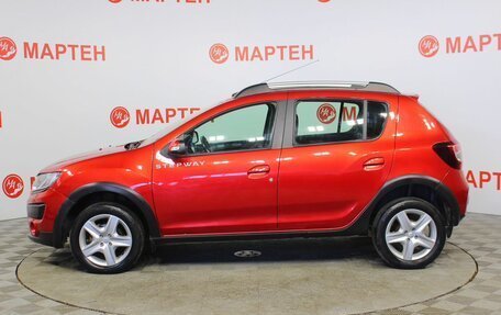 Renault Sandero II рестайлинг, 2017 год, 1 079 000 рублей, 8 фотография
