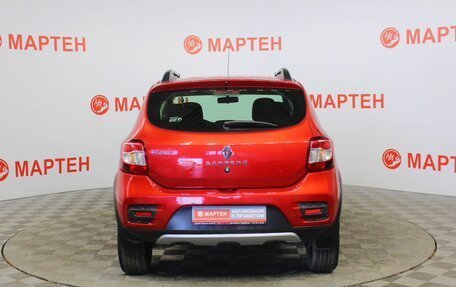 Renault Sandero II рестайлинг, 2017 год, 1 079 000 рублей, 6 фотография