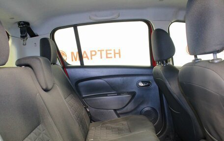 Renault Sandero II рестайлинг, 2017 год, 1 079 000 рублей, 11 фотография