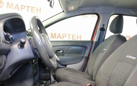 Renault Sandero II рестайлинг, 2017 год, 1 079 000 рублей, 9 фотография