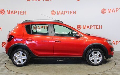 Renault Sandero II рестайлинг, 2017 год, 1 079 000 рублей, 4 фотография
