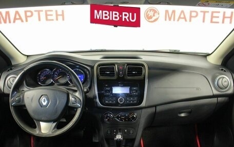 Renault Sandero II рестайлинг, 2017 год, 1 079 000 рублей, 16 фотография
