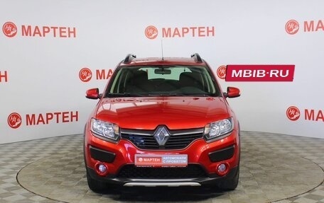 Renault Sandero II рестайлинг, 2017 год, 1 079 000 рублей, 2 фотография