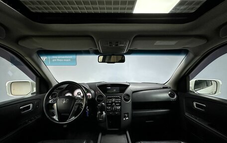 Honda Pilot III рестайлинг, 2013 год, 1 863 000 рублей, 12 фотография