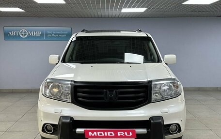 Honda Pilot III рестайлинг, 2013 год, 1 863 000 рублей, 2 фотография
