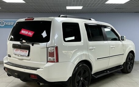 Honda Pilot III рестайлинг, 2013 год, 1 863 000 рублей, 5 фотография