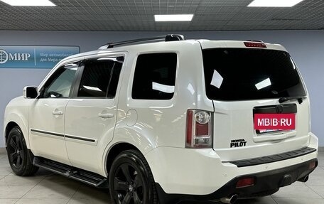 Honda Pilot III рестайлинг, 2013 год, 1 863 000 рублей, 7 фотография