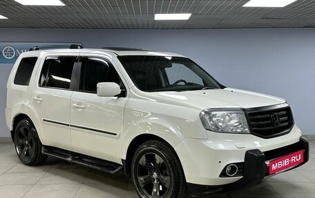 Honda Pilot III рестайлинг, 2013 год, 1 863 000 рублей, 3 фотография