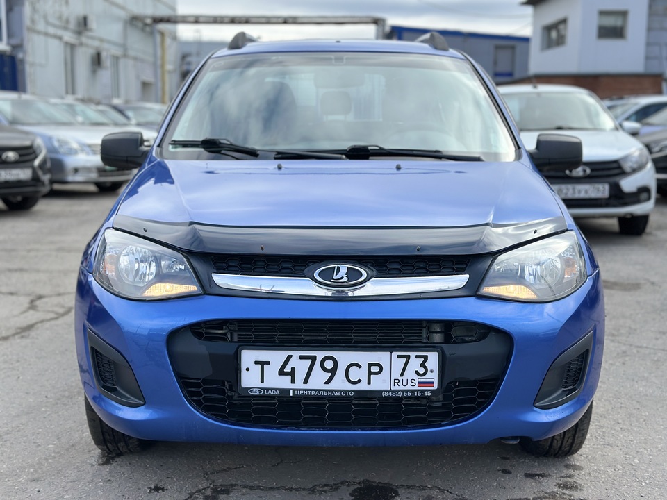 ВАЗ (LADA) Kalina II, 2016 год, 600 000 рублей, 2 фотография