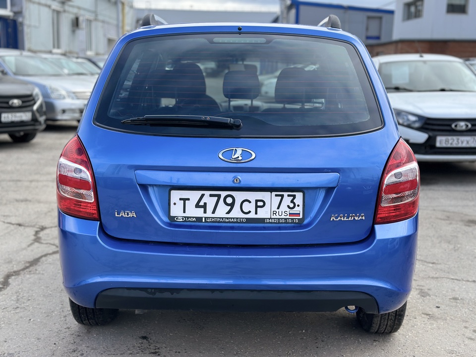 ВАЗ (LADA) Kalina II, 2016 год, 600 000 рублей, 6 фотография