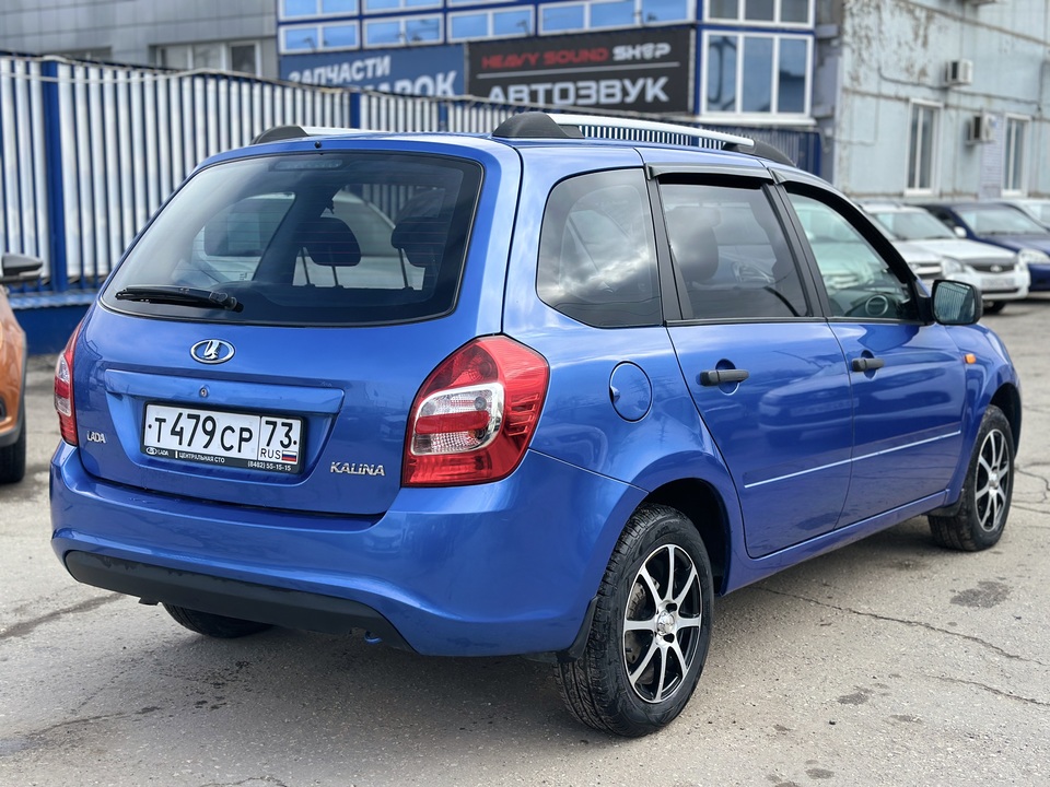ВАЗ (LADA) Kalina II, 2016 год, 600 000 рублей, 5 фотография