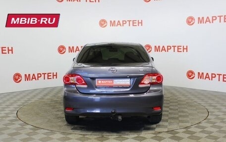 Toyota Corolla, 2013 год, 1 054 000 рублей, 6 фотография