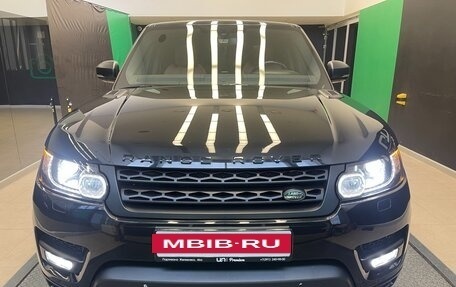Land Rover Range Rover Sport II, 2016 год, 6 000 000 рублей, 2 фотография