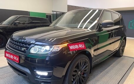 Land Rover Range Rover Sport II, 2016 год, 6 000 000 рублей, 3 фотография
