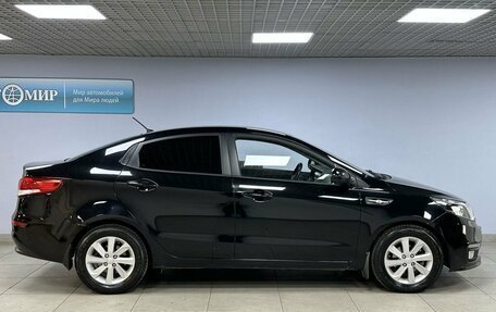 KIA Rio III рестайлинг, 2016 год, 1 050 000 рублей, 4 фотография