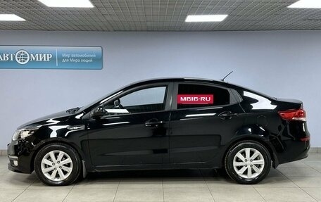 KIA Rio III рестайлинг, 2016 год, 1 050 000 рублей, 8 фотография