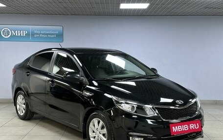 KIA Rio III рестайлинг, 2016 год, 1 050 000 рублей, 3 фотография