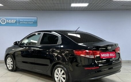 KIA Rio III рестайлинг, 2016 год, 1 050 000 рублей, 7 фотография