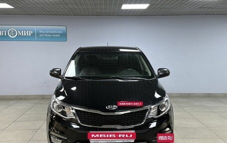 KIA Rio III рестайлинг, 2016 год, 1 050 000 рублей, 2 фотография