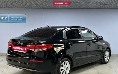 KIA Rio III рестайлинг, 2016 год, 1 050 000 рублей, 5 фотография