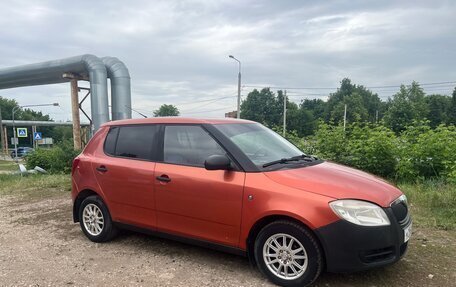 Skoda Fabia II, 2008 год, 379 000 рублей, 1 фотография