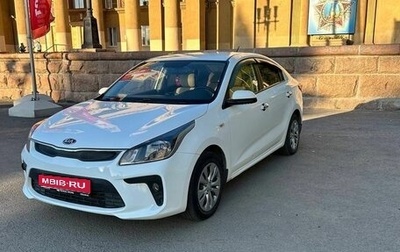 KIA Rio IV, 2018 год, 1 100 000 рублей, 1 фотография