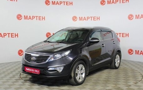 KIA Sportage III, 2012 год, 1 110 000 рублей, 1 фотография