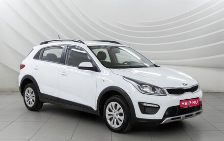 KIA Rio IV, 2019 год, 1 598 000 рублей, 1 фотография