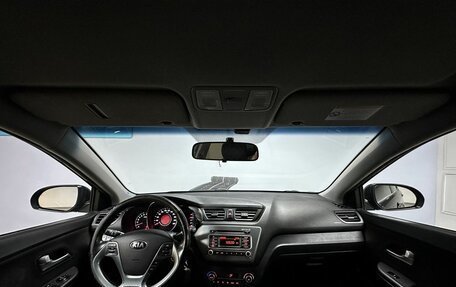 KIA Rio III рестайлинг, 2016 год, 1 050 000 рублей, 12 фотография