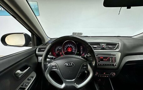 KIA Rio III рестайлинг, 2016 год, 1 050 000 рублей, 18 фотография