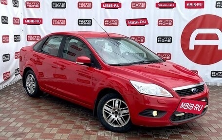 Ford Focus II рестайлинг, 2008 год, 499 990 рублей, 3 фотография
