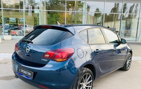 Opel Astra J, 2011 год, 705 000 рублей, 5 фотография