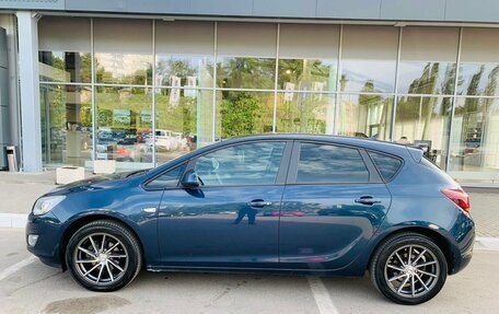 Opel Astra J, 2011 год, 705 000 рублей, 8 фотография