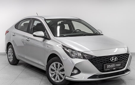 Hyundai Solaris II рестайлинг, 2021 год, 1 620 000 рублей, 3 фотография