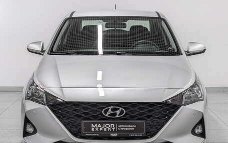 Hyundai Solaris II рестайлинг, 2021 год, 1 620 000 рублей, 2 фотография