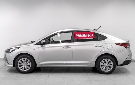 Hyundai Solaris II рестайлинг, 2021 год, 1 620 000 рублей, 8 фотография