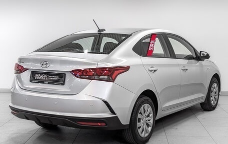 Hyundai Solaris II рестайлинг, 2021 год, 1 620 000 рублей, 5 фотография