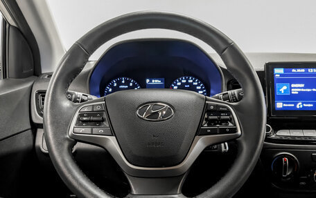 Hyundai Solaris II рестайлинг, 2021 год, 1 620 000 рублей, 22 фотография