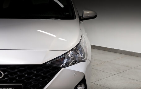 Hyundai Solaris II рестайлинг, 2021 год, 1 620 000 рублей, 17 фотография