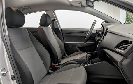 Hyundai Solaris II рестайлинг, 2021 год, 1 620 000 рублей, 24 фотография