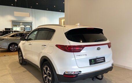 KIA Sportage IV рестайлинг, 2019 год, 2 050 000 рублей, 5 фотография