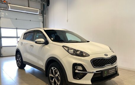 KIA Sportage IV рестайлинг, 2019 год, 2 050 000 рублей, 3 фотография