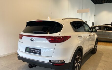 KIA Sportage IV рестайлинг, 2019 год, 2 050 000 рублей, 6 фотография