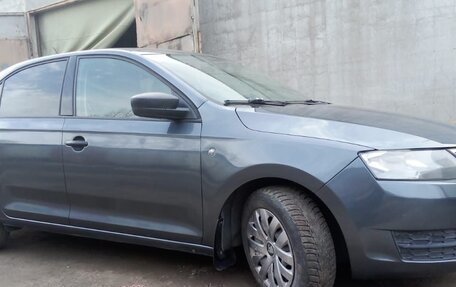 Skoda Rapid I, 2016 год, 990 000 рублей, 4 фотография