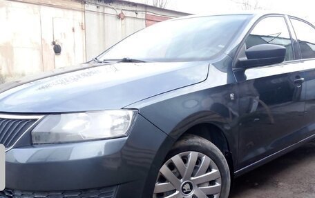 Skoda Rapid I, 2016 год, 990 000 рублей, 5 фотография